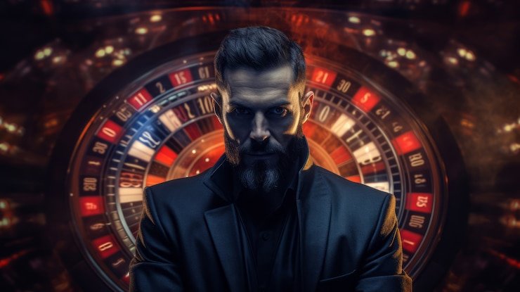 Meja baccarat Champions League dengan kartu terbuka
